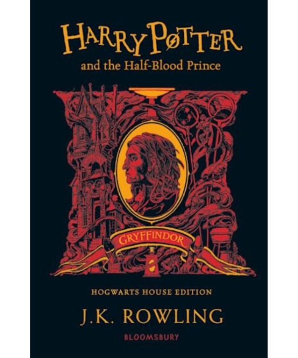 Harry Potter and the Half-Blood Prince book