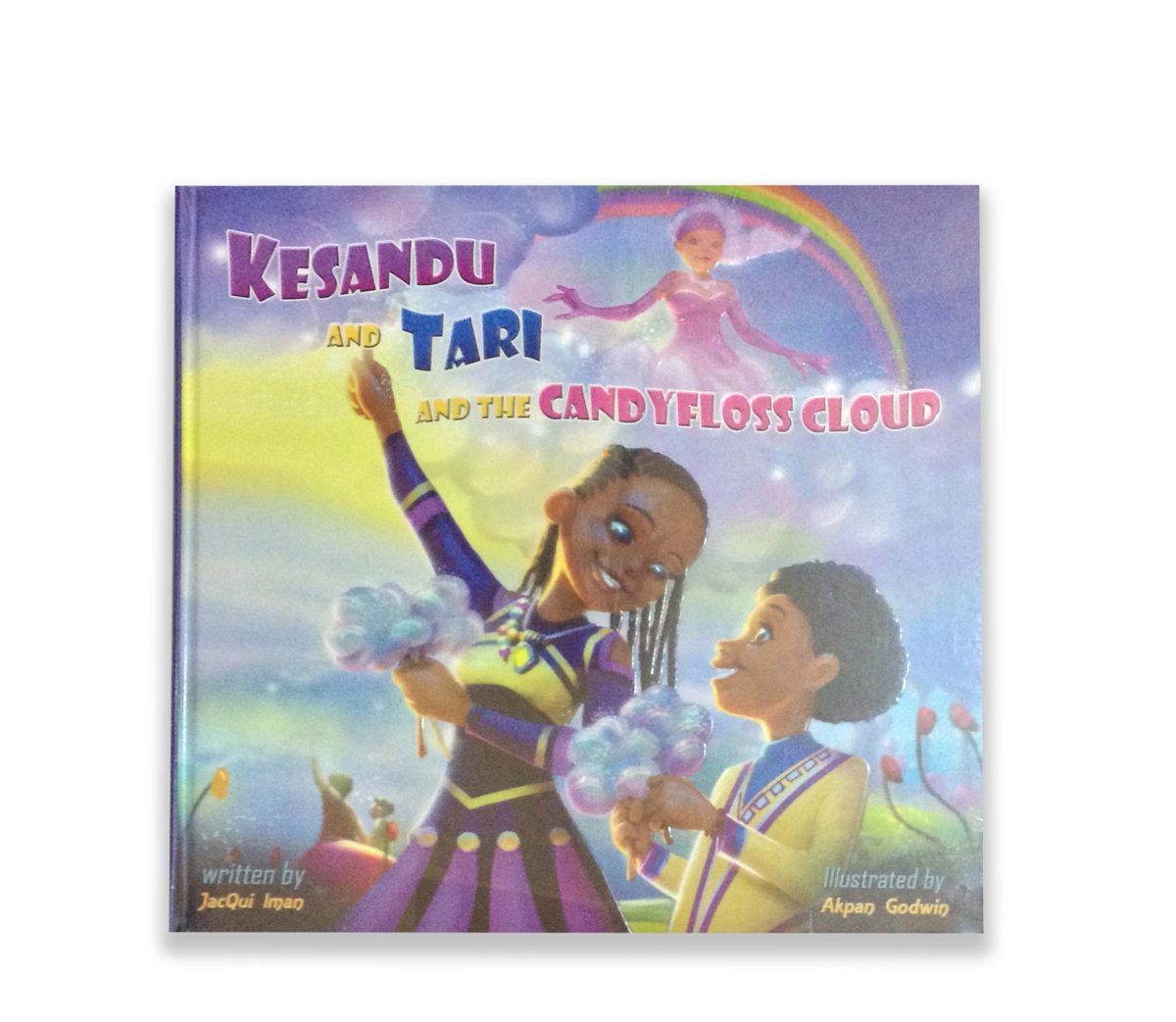 Kesandu and Tari and the Candyfloss Cloud