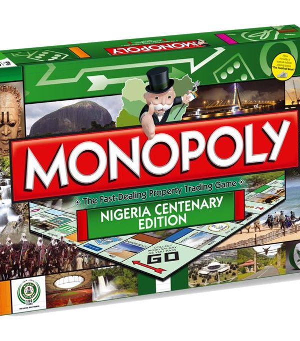 monoply: nigeri centenary edition