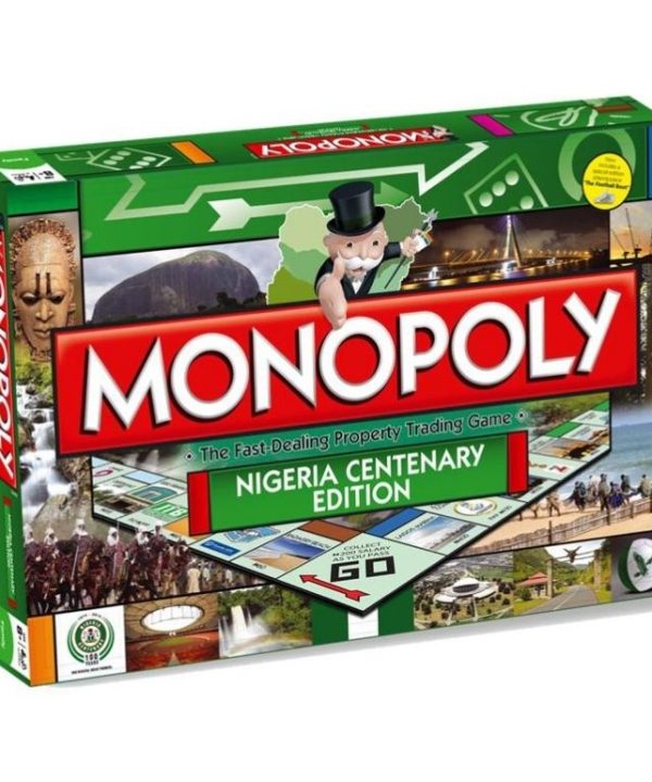 monopoly: nigeria centenary edition