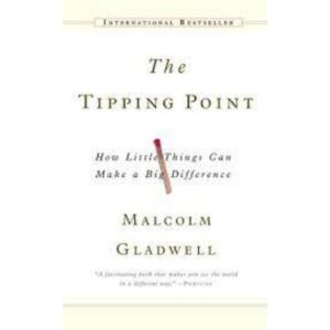the tipping point book by malcolm gladwell
