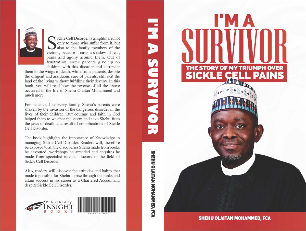 I'M A SURVIVOR: THE STORY OF MY TRIUMPH OVER SICKLE CELL PAINS