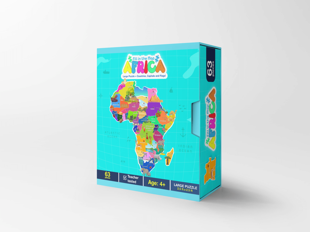 Fill in the Map (AFRICA)