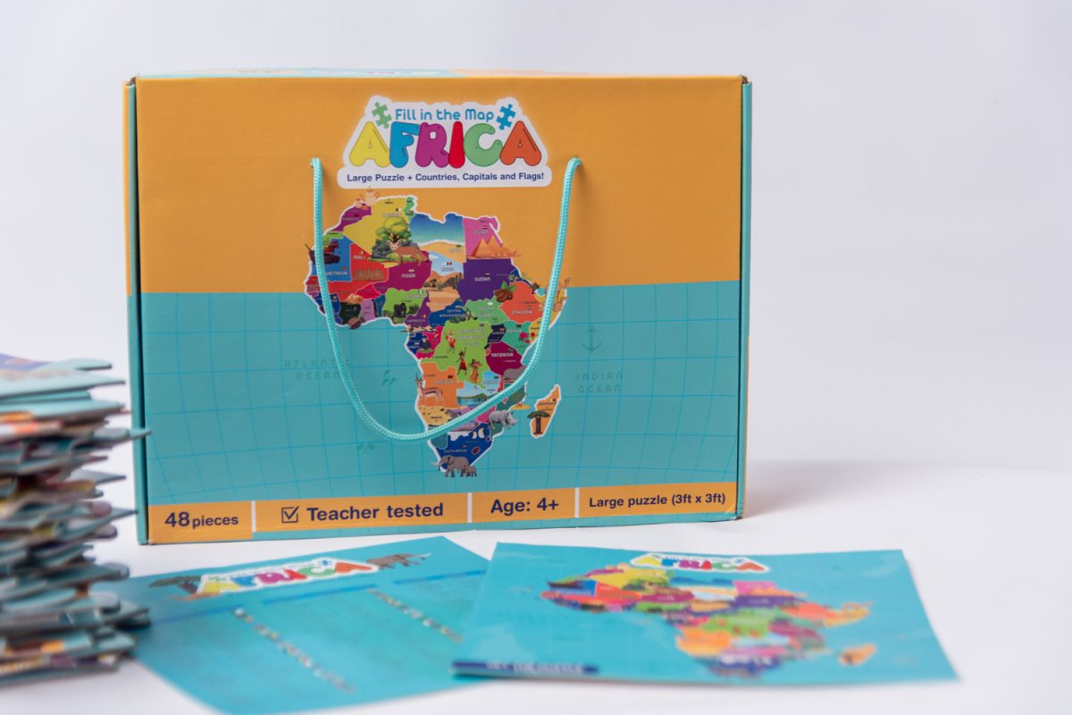 Fill in the Map (AFRICA) - Image 7