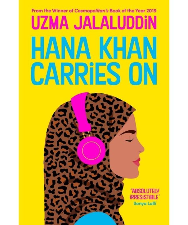 Hana Khan Caries On