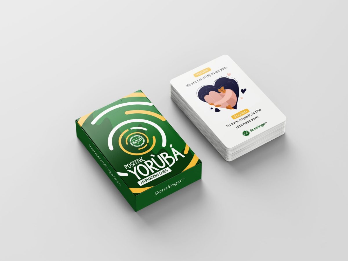 Yoruba Positive Affirmation Cards