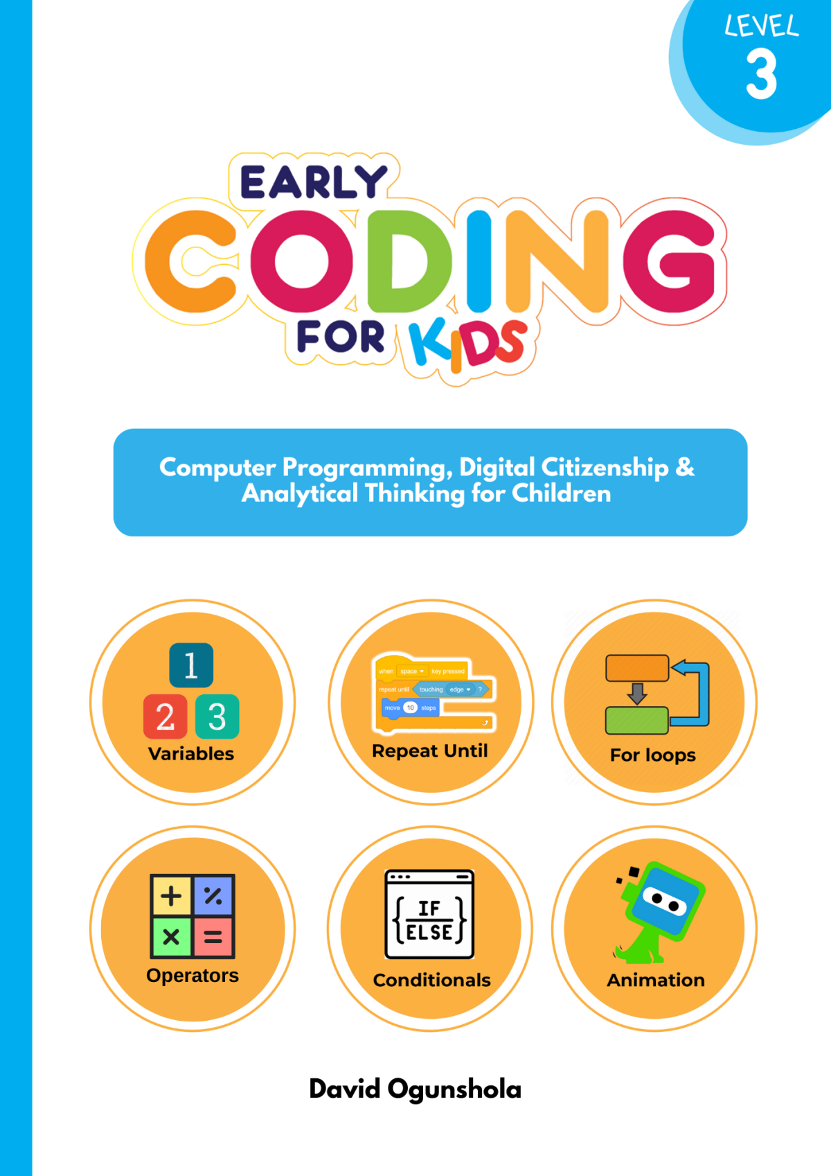 Early Coding for Kids, Level Three