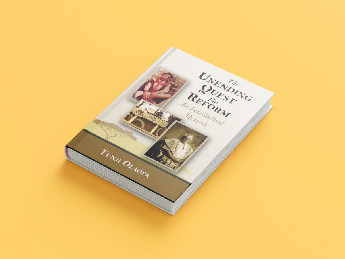 The Unending Quest for Reform: An Intellectual Memoir