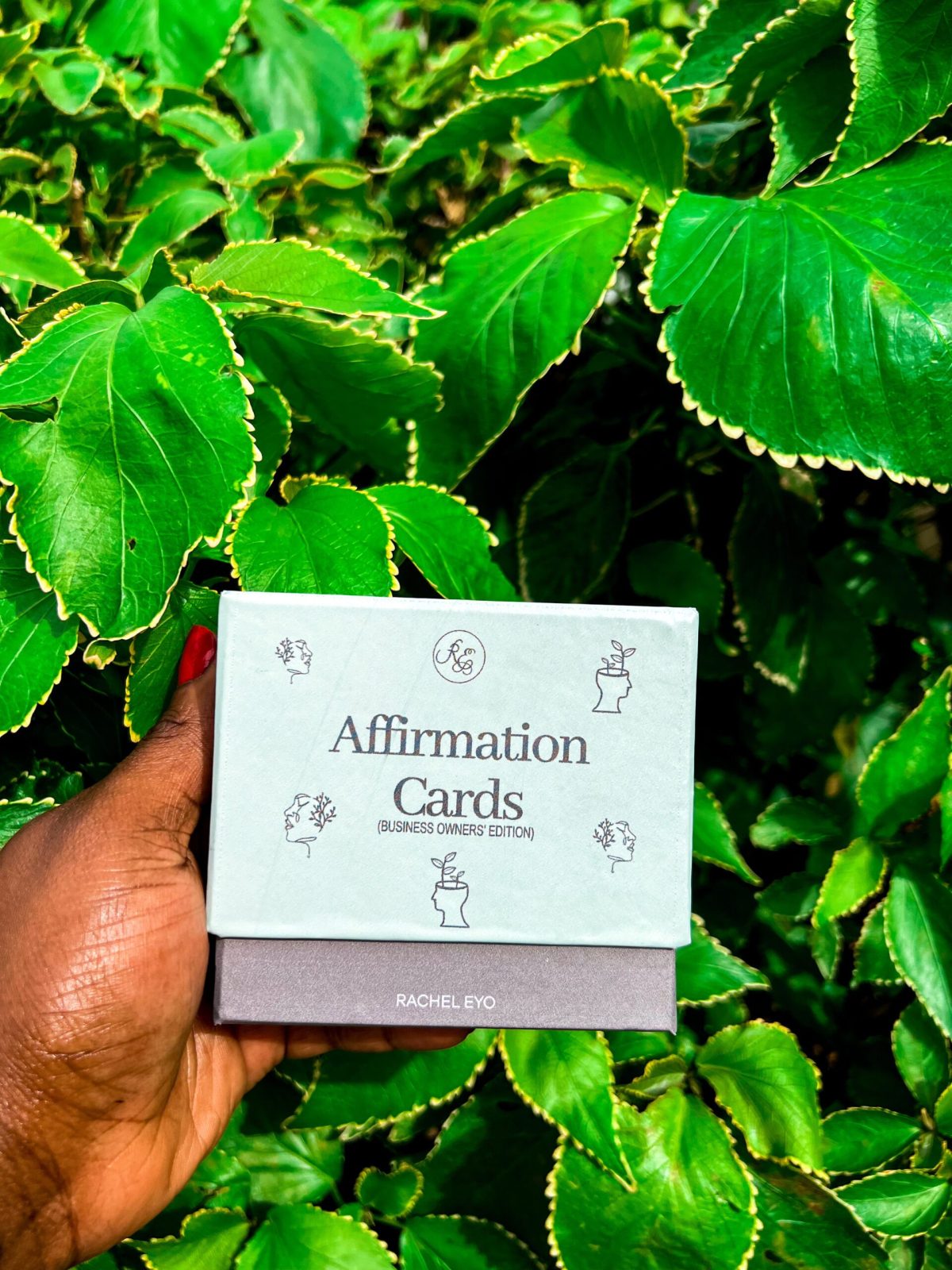 Affirmation Cards for Business Owners (Rachel Eyo)