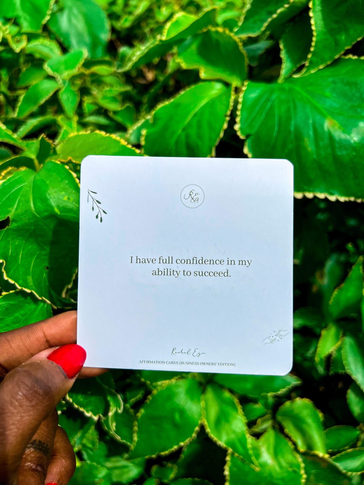 Affirmation Cards for Business Owners (Rachel Eyo) - Image 4
