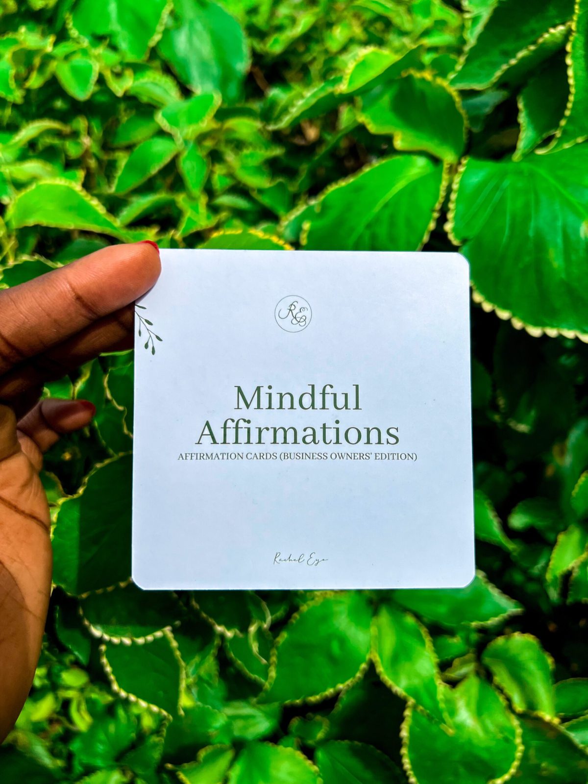 Affirmation Cards for Business Owners (Rachel Eyo) - Image 3