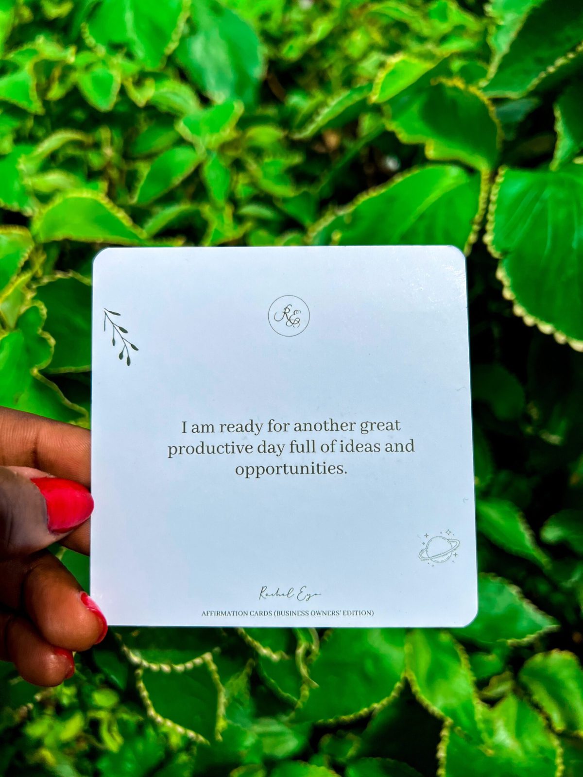 Affirmation Cards for Business Owners (Rachel Eyo) - Image 2