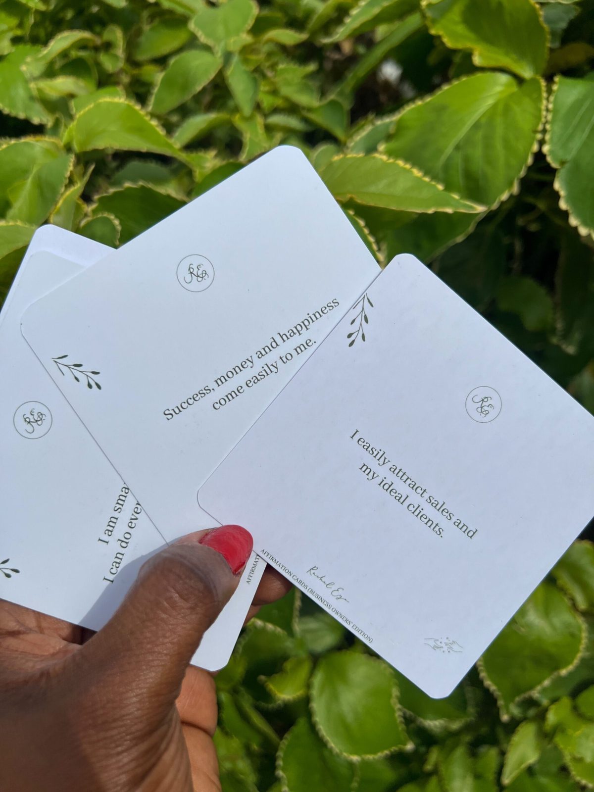 Affirmation Cards for Business Owners (Rachel Eyo) - Image 5