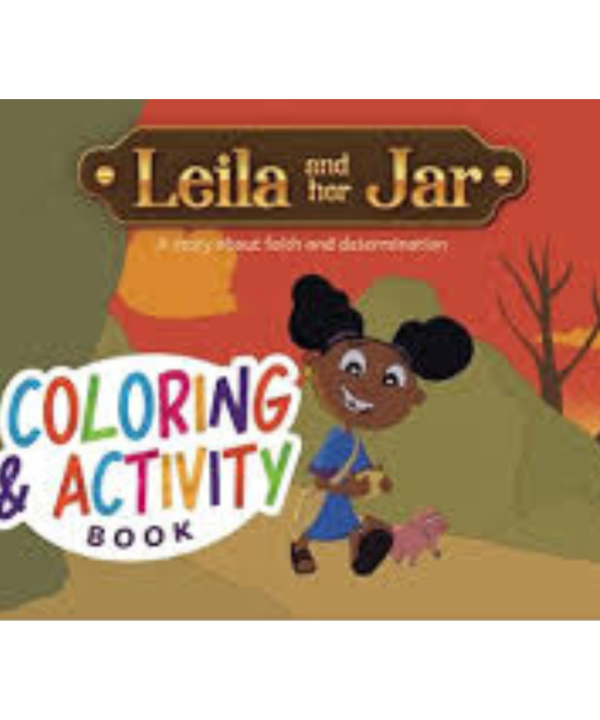 Leila and her Jar + Coloring & Activity Book
