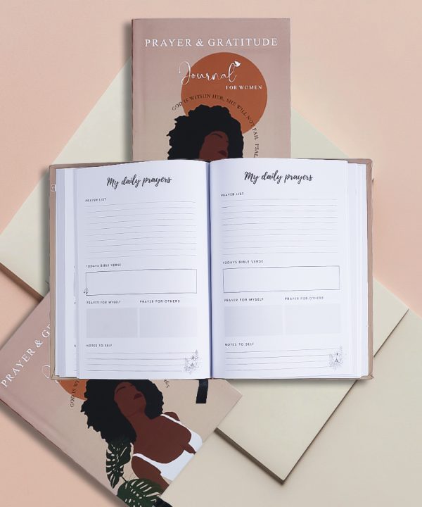 Prayer and Gratitude Journal