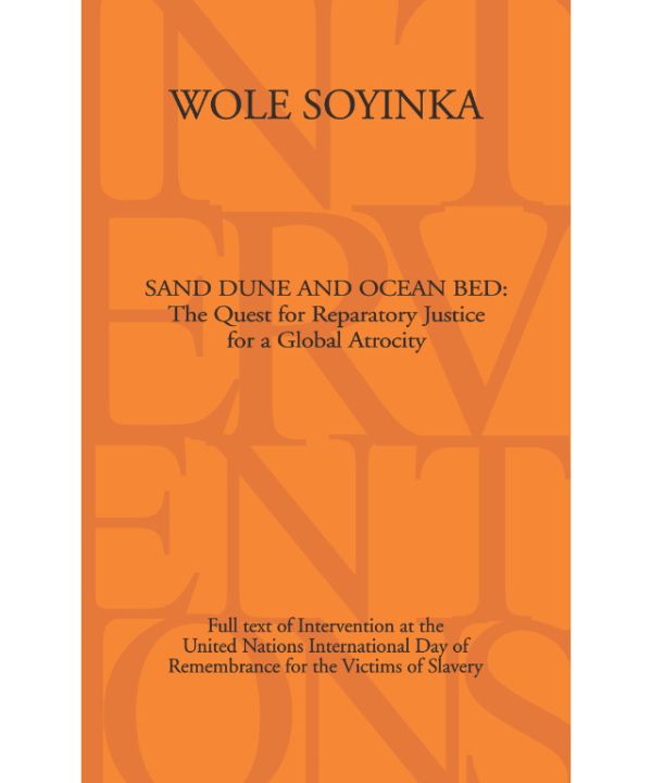 Sand Dune and Ocean Bed: The Quest for Reparatory Justice for a Global Atrocity