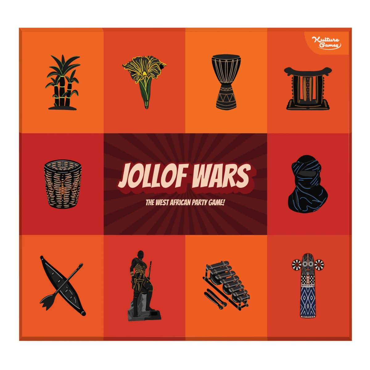 Jollof Wars 2nd Edition