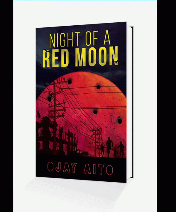 Night of A Red Moon By Ojay Aito