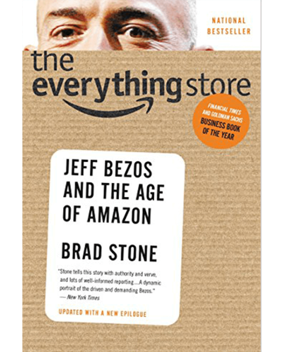 The Everything Store: Jeff Bezos and the Age of Amazon