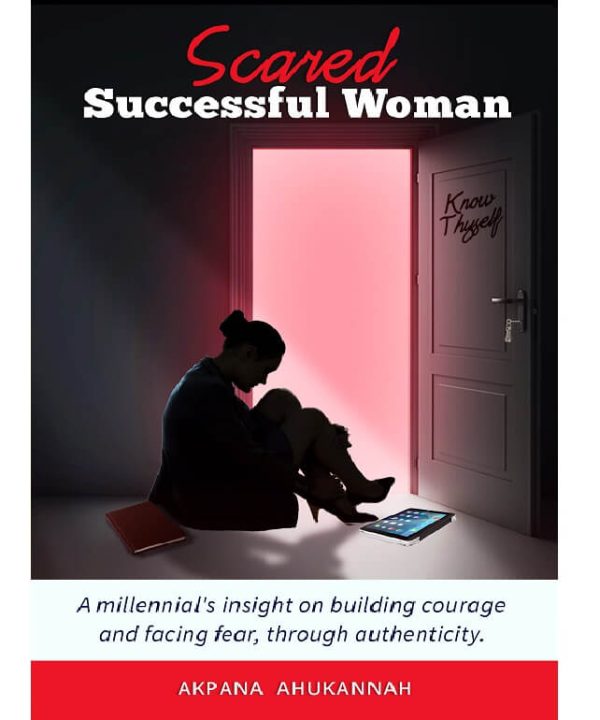 Scared Succesful Woman