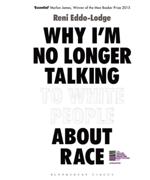 why I'm no longer talking to white people about race