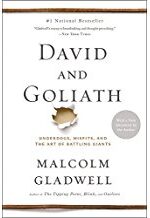 David and Goliath: Underdogs, Misfits, and the Art of Battling Giants PB