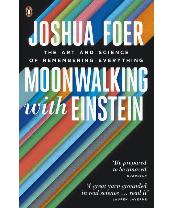 moonwalking with einstein book