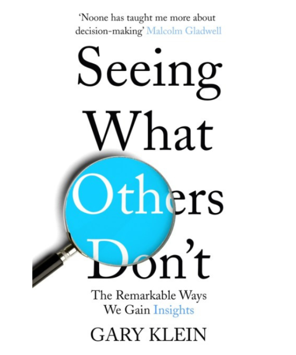 Seeing What Others Don't