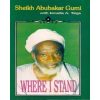 Where I Stand