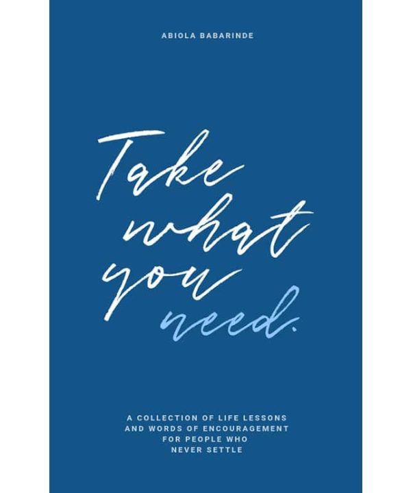 Take What You Need