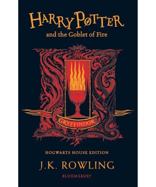 Harry Potter and the Goblet of Fire book