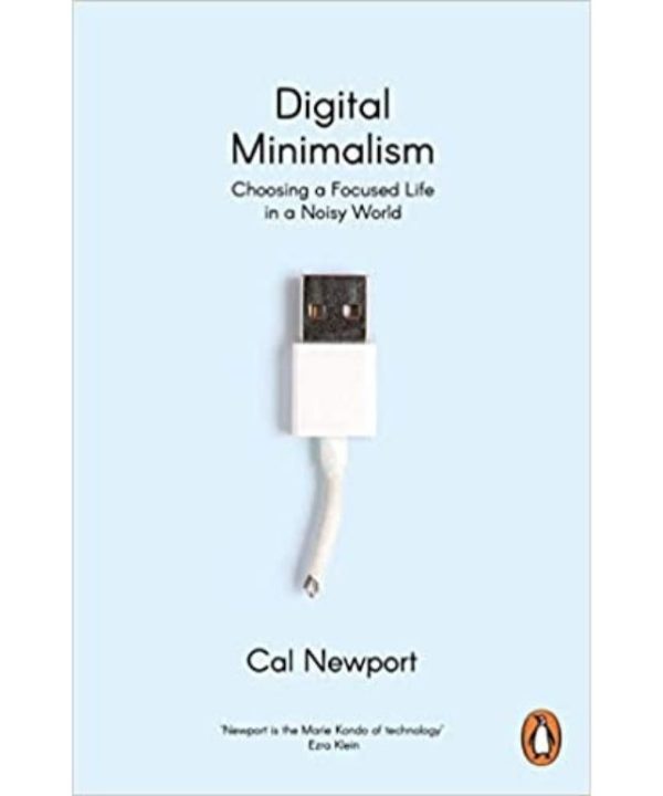 digital minimalism book