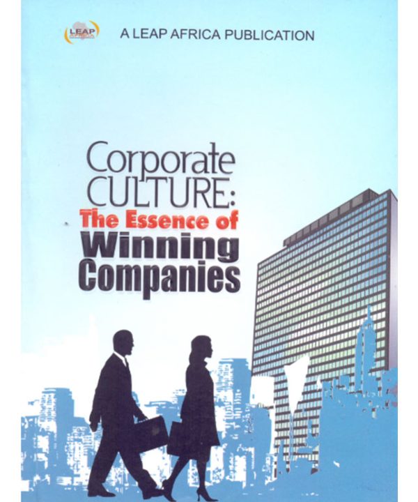 Corporate Culture: The Essence of Winning Companies