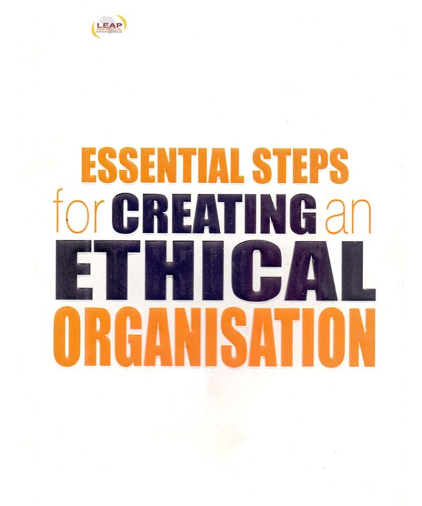 Essential Steps for Creating an Ethical Organisation