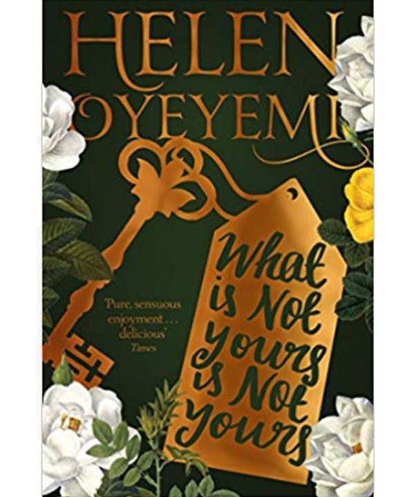 What Is Not Yours Is Not Yours