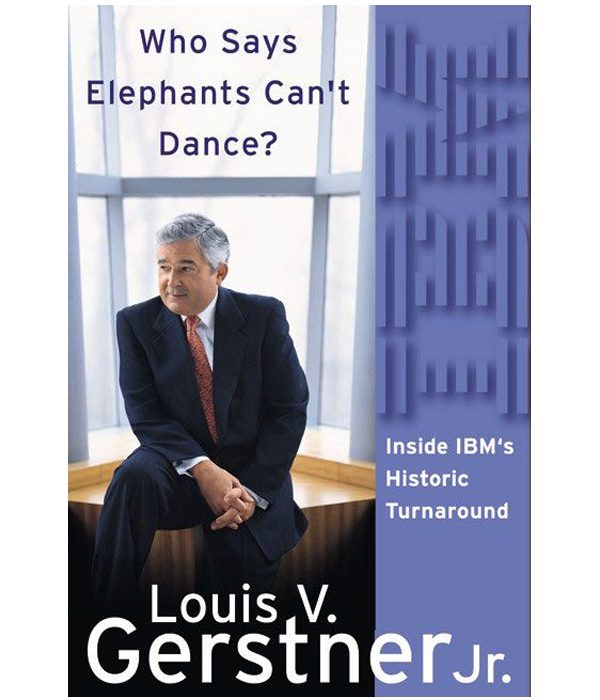 Who Says Elephants Can't Dance