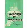 A Combatant In Government by David M. Jemibewon