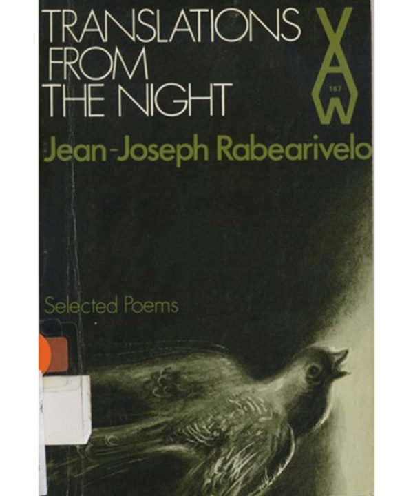 Translations From The Night: Selected Poems Of Jean Joseph Rabearivelo