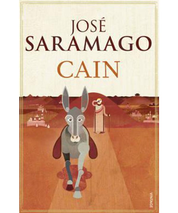 Cain by José Saramago,  Margaret Jull Costa (Translator)