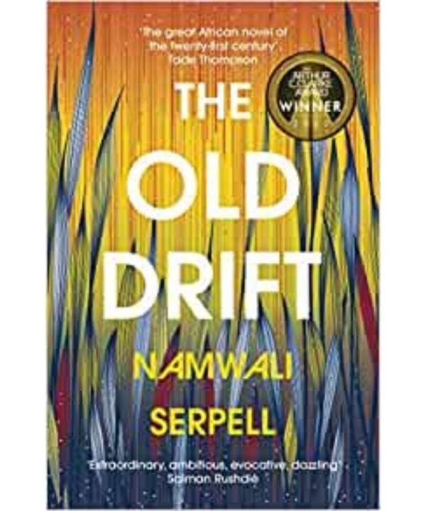 The Old Drift book