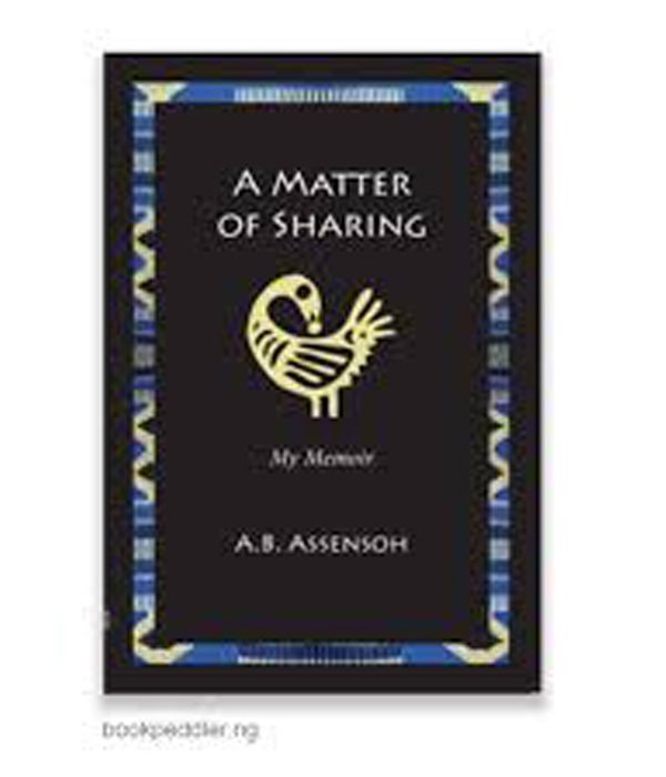 A Matter of Sharing: My Memoir