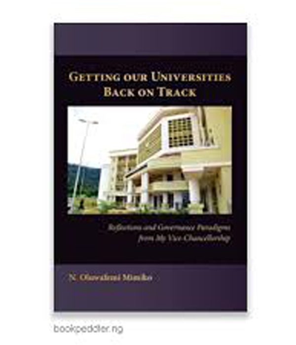 Getting Our Universities Back on Track