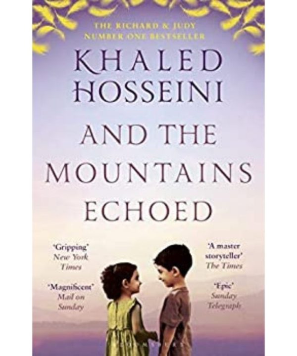 and the mountains echoed by khalled hosseini book
