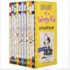 Diary of a Wimpy Kid (Box set of 10 books)