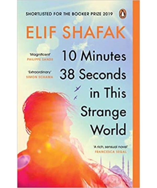 10 Minutes 38 Seconds in this Strange World book