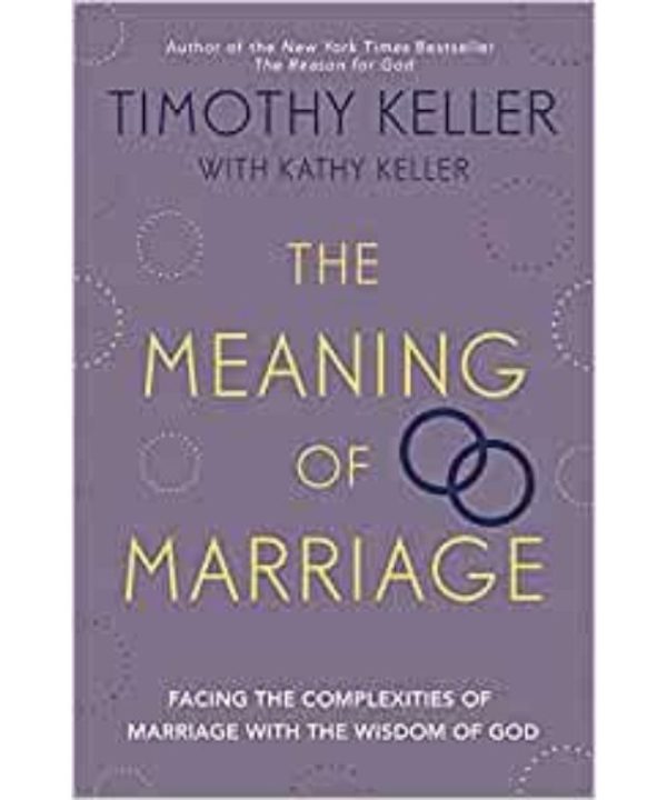 the meaning of marriage book
