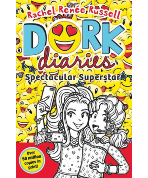 Dork Diaries: Spectacular Superstar