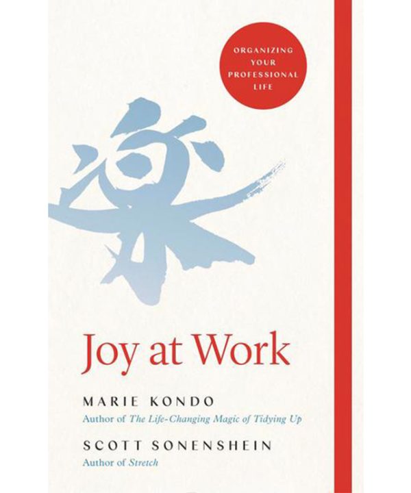 Joy at Work: The Life-Changing Magic of Organising Your Working Life