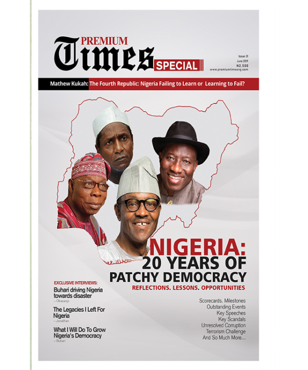 20 Years of Patchy Democracy - Premium Times Special