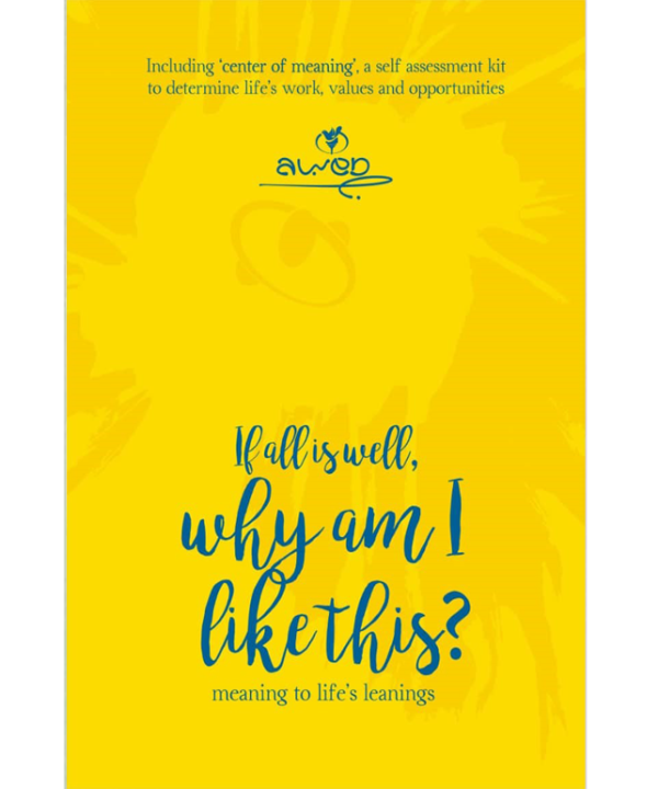 If All Is Well, Why Am I Like This?